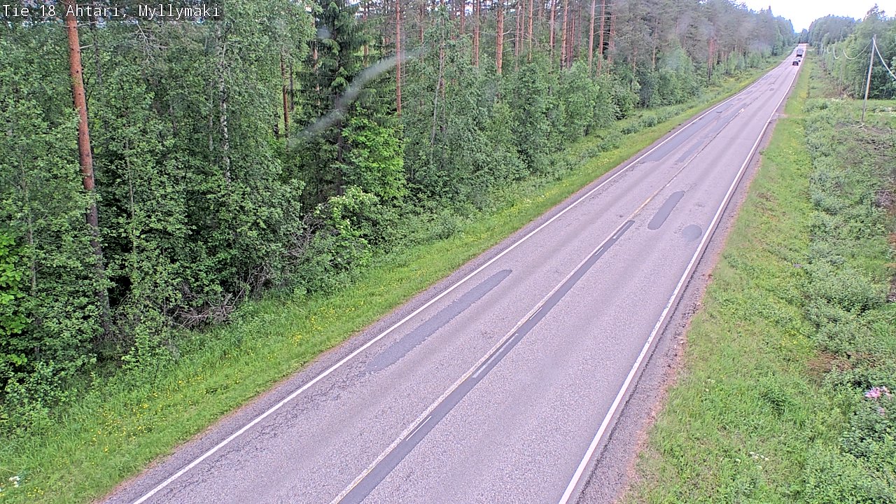 Kelikamerat Kuva Tie 18 Ähtäri, Myllymäki, Ähtäri, Etelä-Pohjanmaa