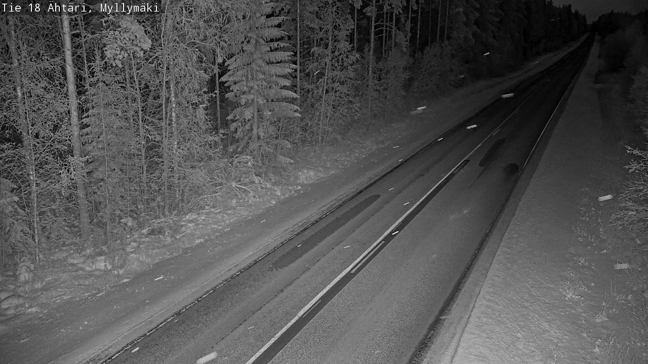 Kelikamerat Kuva Tie 18 Ähtäri, Myllymäki, Ähtäri, Etelä-Pohjanmaa