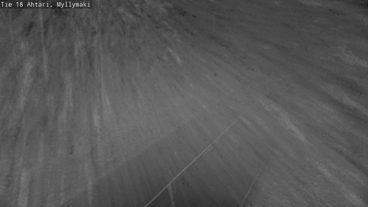 Weather Camera Image Road 18 Ähtäri, Myllymäki, Ähtäri, Etelä-Pohjanmaa