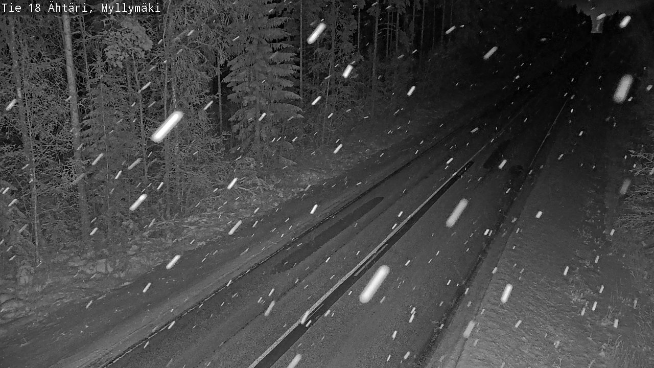 Kelikamerat Kuva Tie 18 Ähtäri, Myllymäki, Ähtäri, Etelä-Pohjanmaa