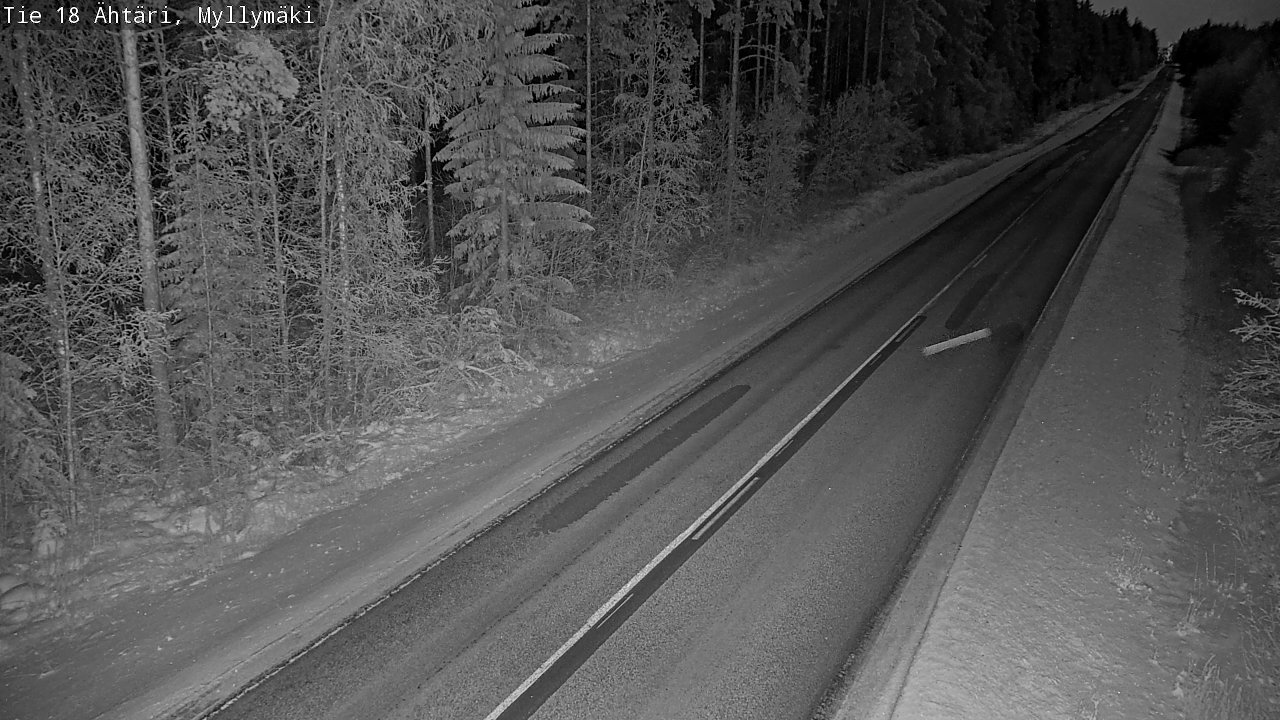 Kelikamerat Kuva Tie 18 Ähtäri, Myllymäki, Ähtäri, Etelä-Pohjanmaa