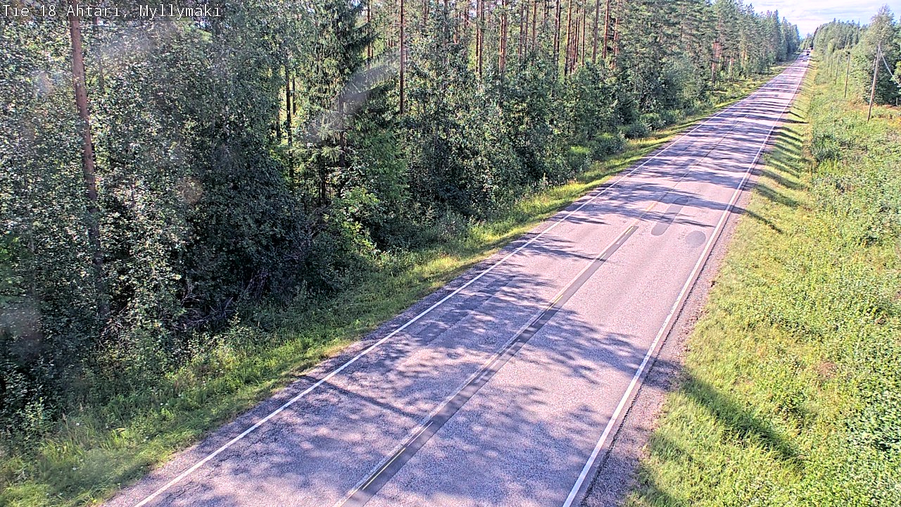 Kelikamerat Kuva Tie 18 Ähtäri, Myllymäki, Ähtäri, Etelä-Pohjanmaa