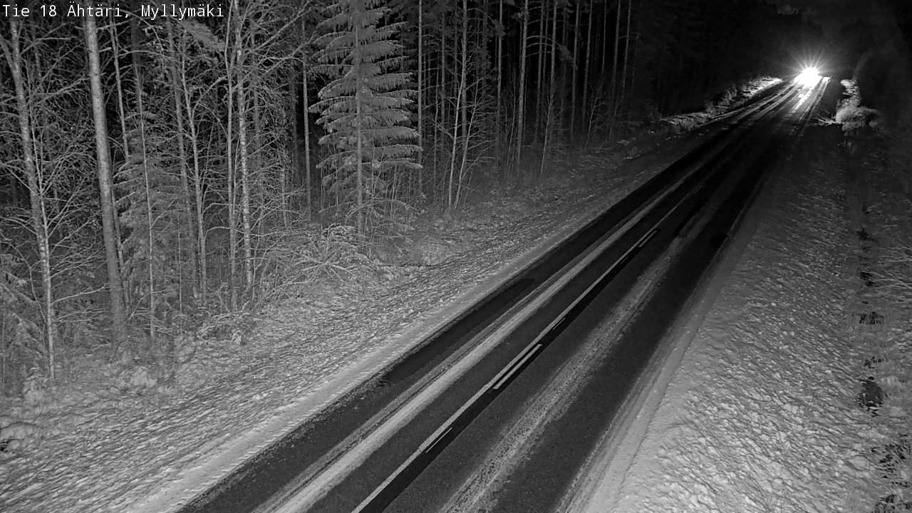 Kelikamerat Kuva Tie 18 Ähtäri, Myllymäki, Ähtäri, Etelä-Pohjanmaa