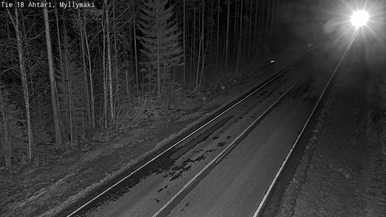 Kelikamerat Kuva Tie 18 Ähtäri, Myllymäki, Ähtäri, Etelä-Pohjanmaa