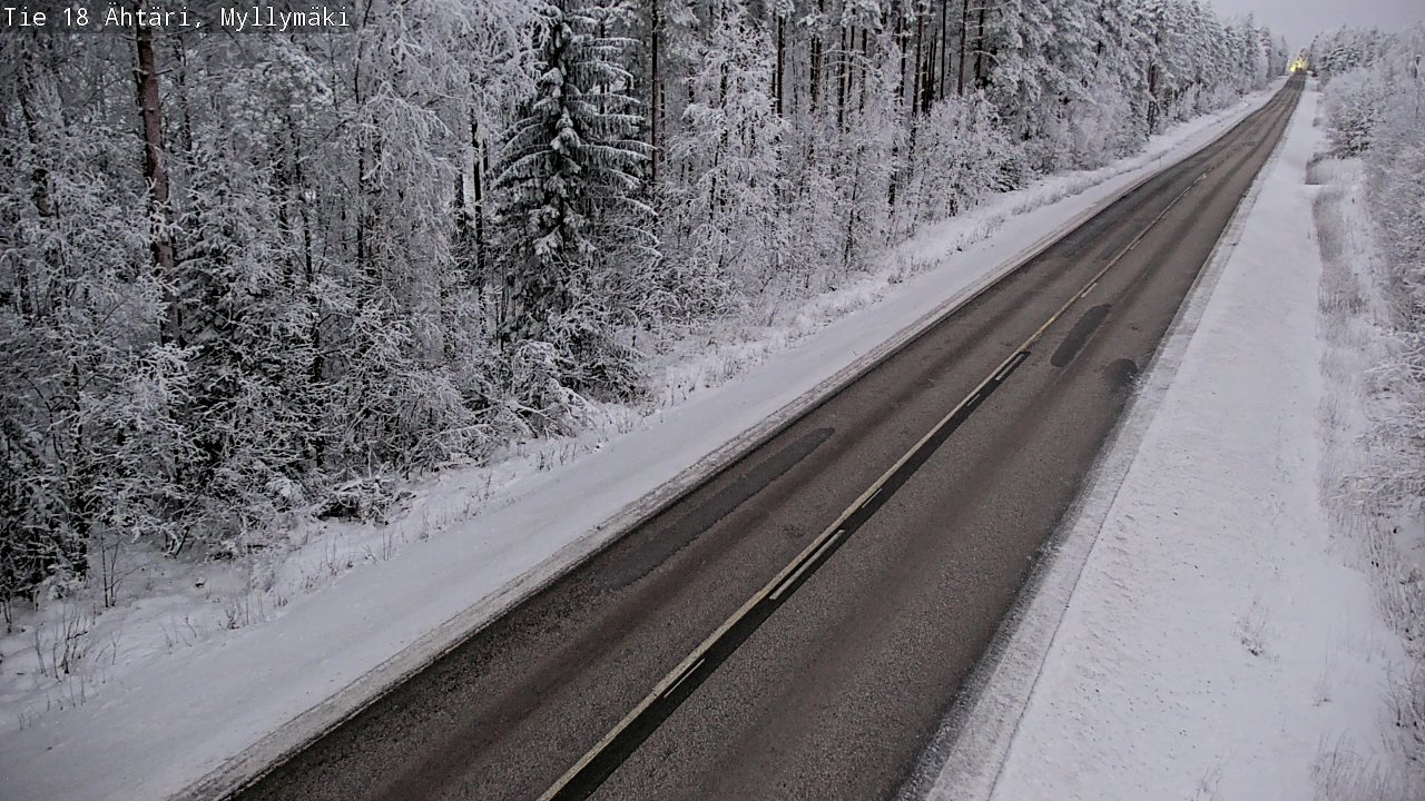 Kelikamerat Kuva Tie 18 Ähtäri, Myllymäki, Ähtäri, Etelä-Pohjanmaa
