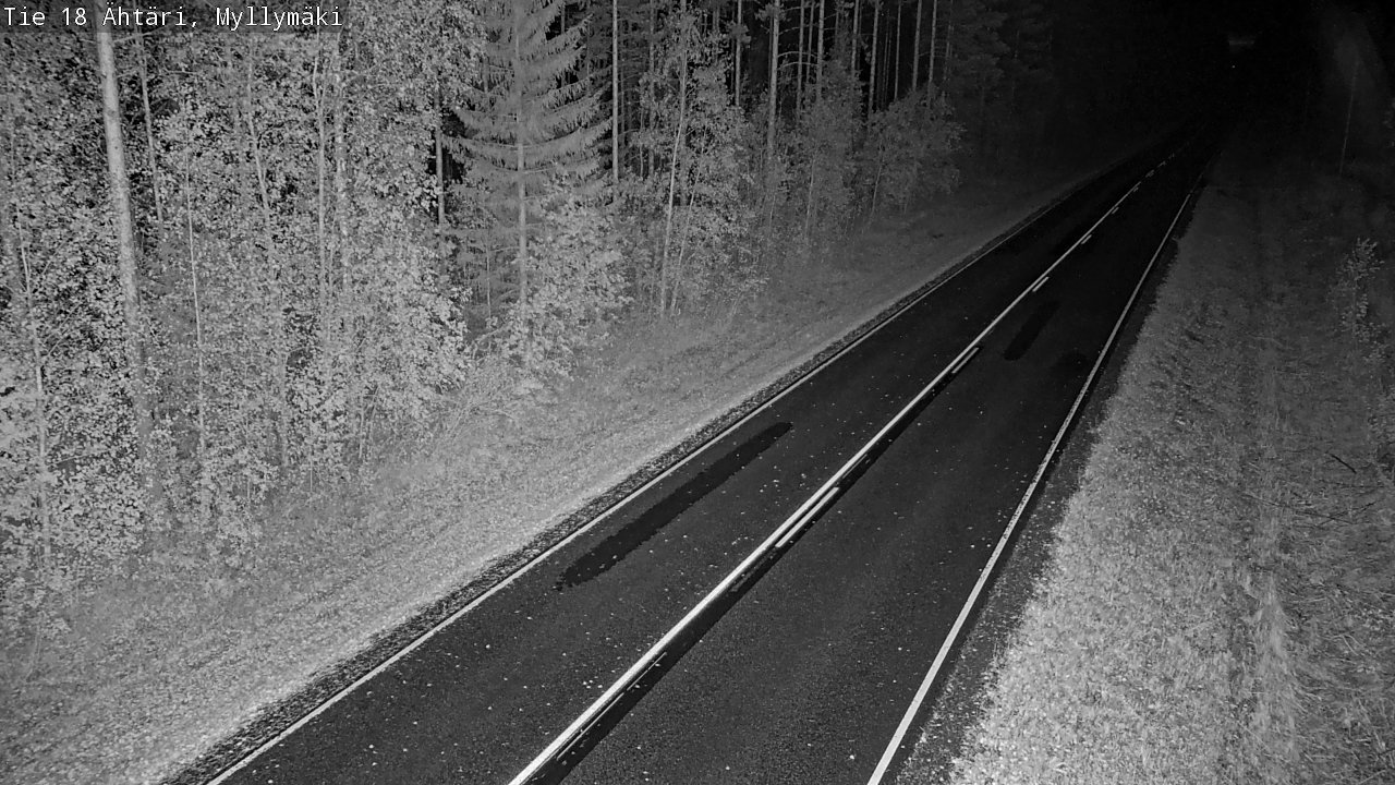 Kelikamerat Kuva Tie 18 Ähtäri, Myllymäki, Ähtäri, Etelä-Pohjanmaa
