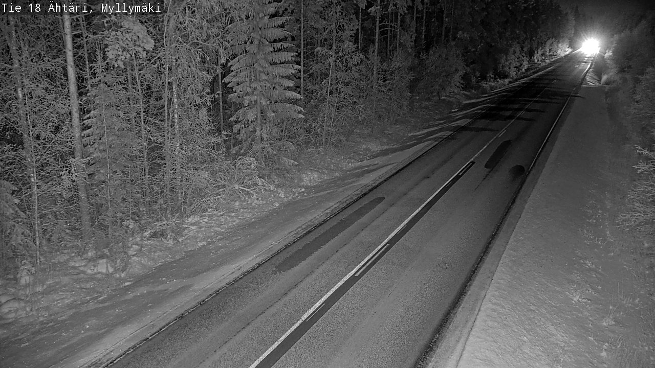 Kelikamerat Kuva Tie 18 Ähtäri, Myllymäki, Ähtäri, Etelä-Pohjanmaa