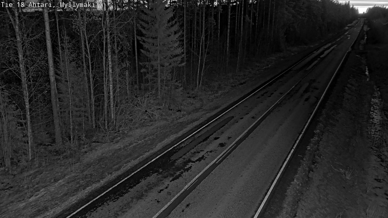 Kelikamerat Kuva Tie 18 Ähtäri, Myllymäki, Ähtäri, Etelä-Pohjanmaa