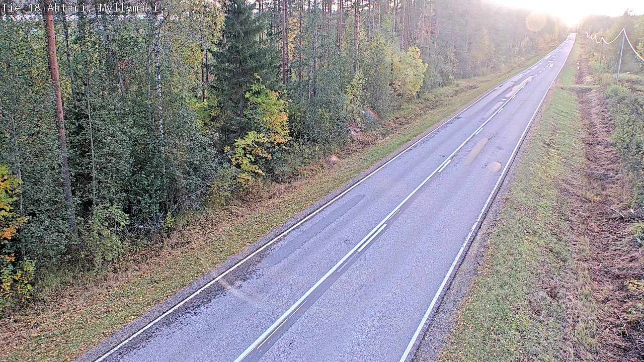 Kelikamerat Kuva Tie 18 Ähtäri, Myllymäki, Ähtäri, Etelä-Pohjanmaa