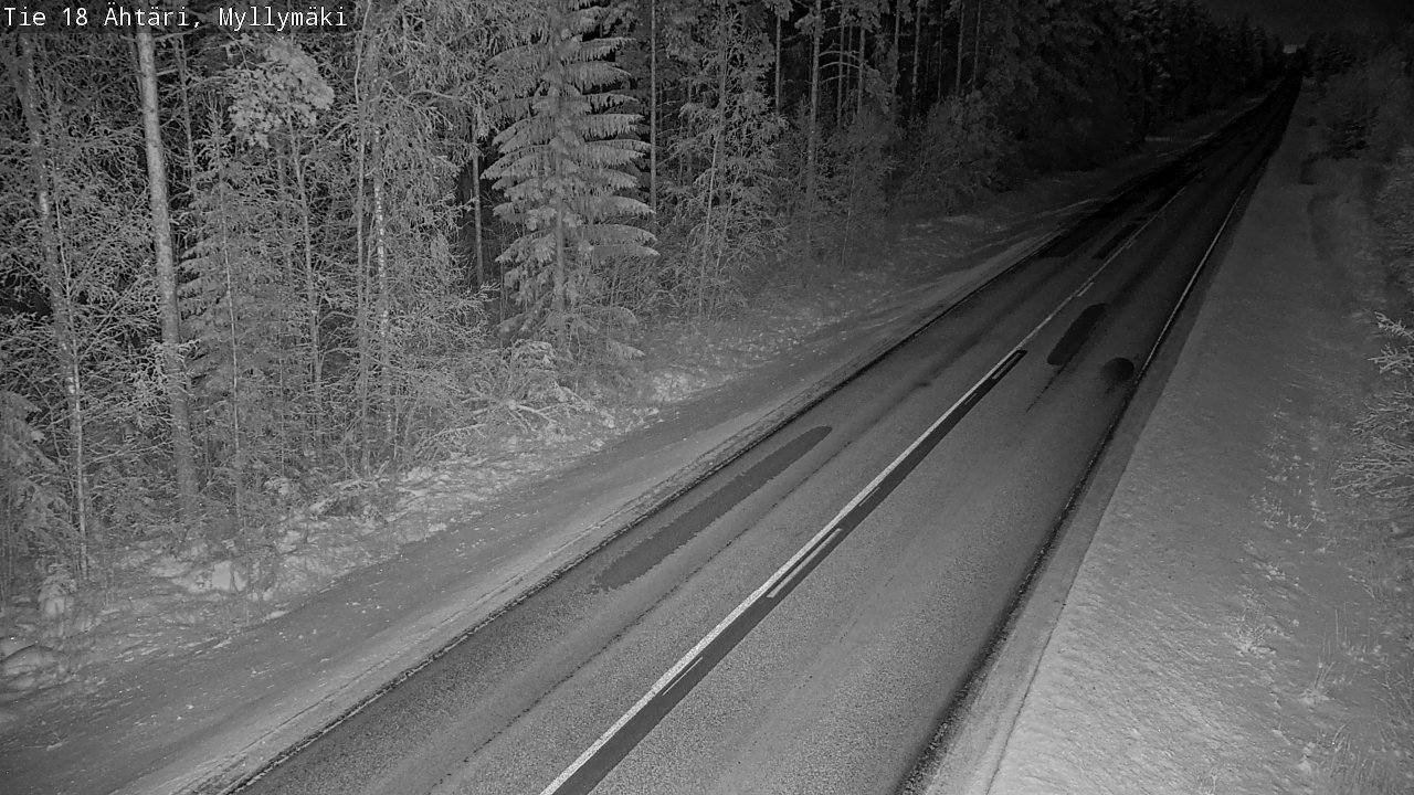 Kelikamerat Kuva Tie 18 Ähtäri, Myllymäki, Ähtäri, Etelä-Pohjanmaa