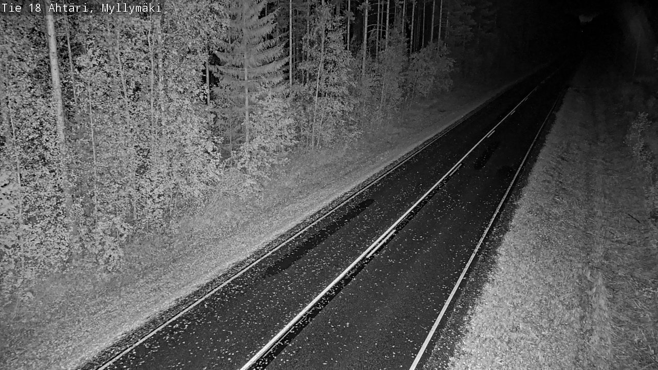 Kelikamerat Kuva Tie 18 Ähtäri, Myllymäki, Ähtäri, Etelä-Pohjanmaa