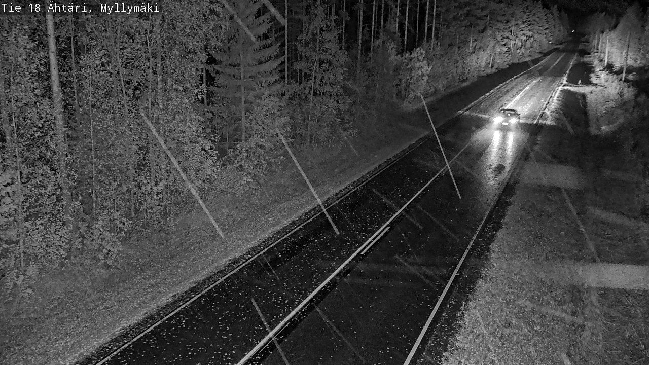 Kelikamerat Kuva Tie 18 Ähtäri, Myllymäki, Ähtäri, Etelä-Pohjanmaa