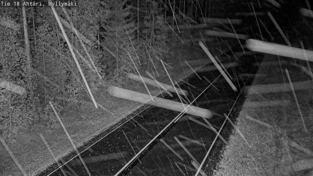 Kelikamerat Kuva Tie 18 Ähtäri, Myllymäki, Ähtäri, Etelä-Pohjanmaa
