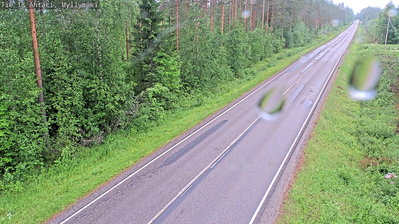 Kelikamerat Kuva Tie 18 Ähtäri, Myllymäki, Ähtäri, Etelä-Pohjanmaa