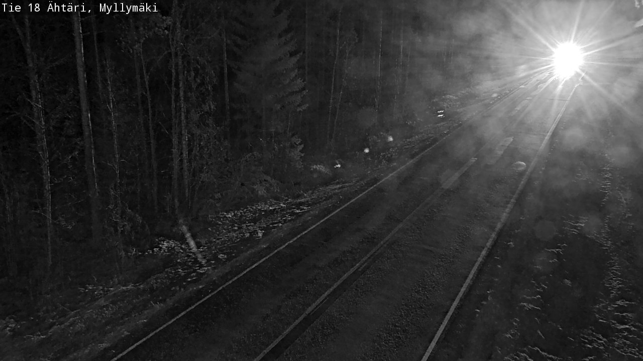 Kelikamerat Kuva Tie 18 Ähtäri, Myllymäki, Ähtäri, Etelä-Pohjanmaa