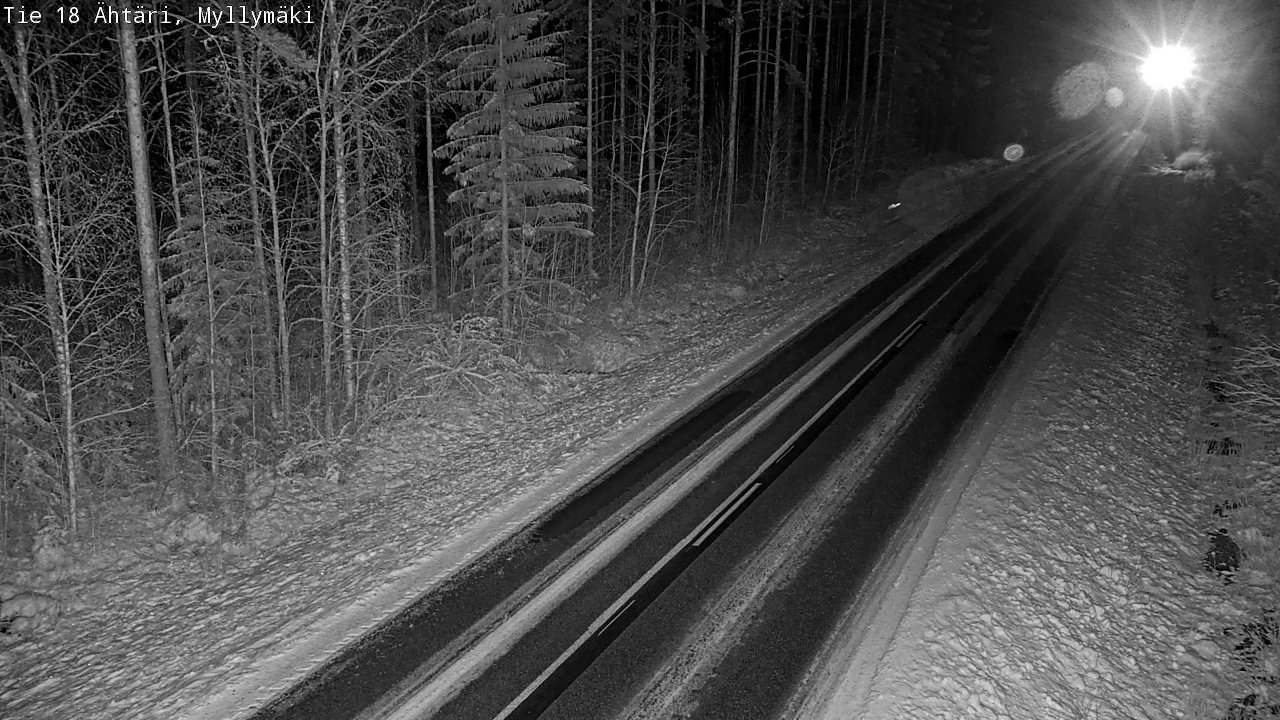 Kelikamerat Kuva Tie 18 Ähtäri, Myllymäki, Ähtäri, Etelä-Pohjanmaa