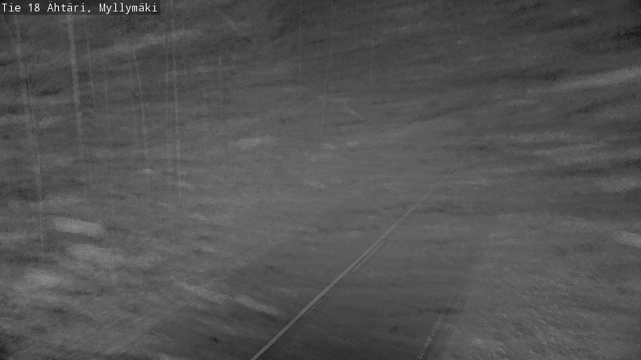 Weather Camera Image Road 18 Ähtäri, Myllymäki, Ähtäri, Etelä-Pohjanmaa