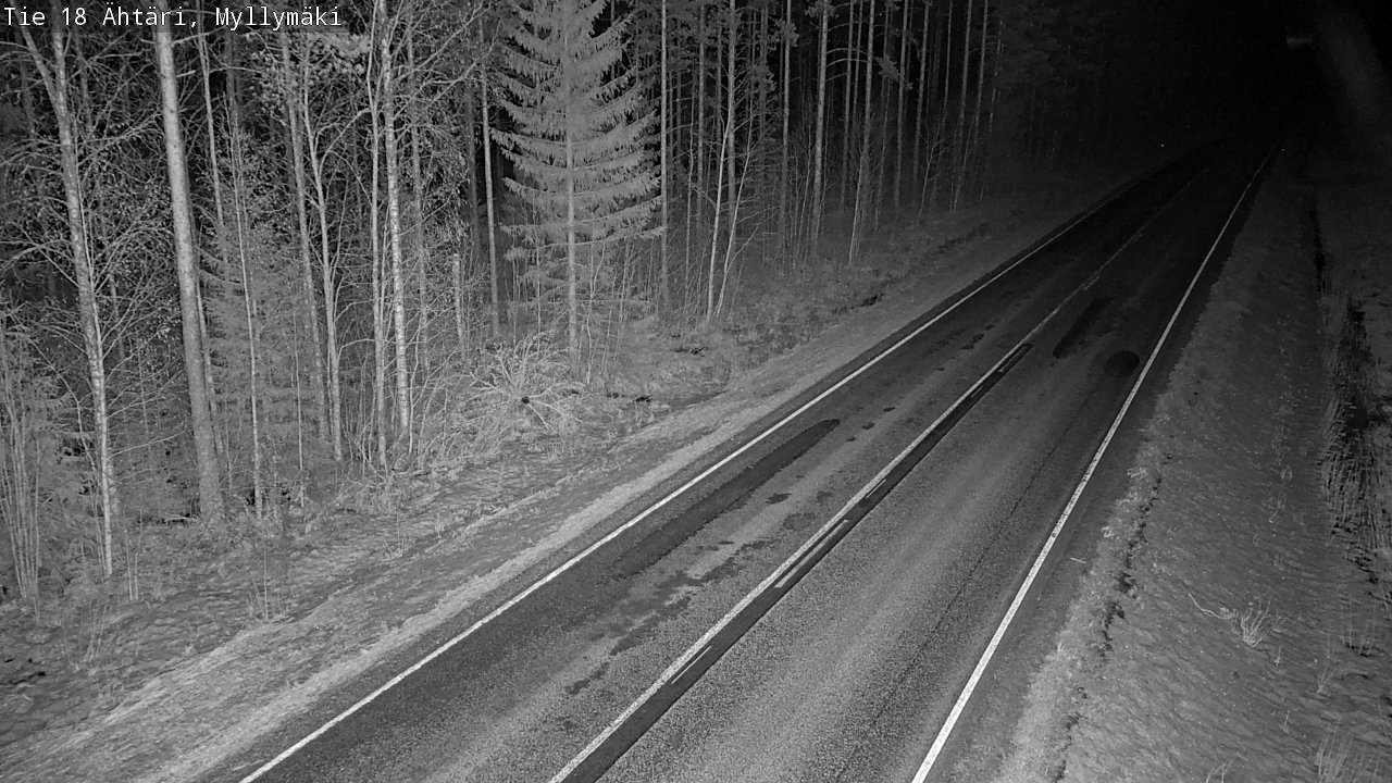 Kelikamerat Kuva Tie 18 Ähtäri, Myllymäki, Ähtäri, Etelä-Pohjanmaa