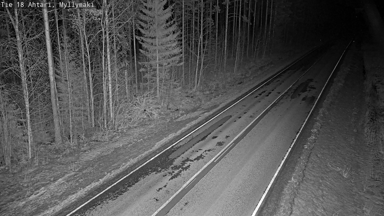 Kelikamerat Kuva Tie 18 Ähtäri, Myllymäki, Ähtäri, Etelä-Pohjanmaa