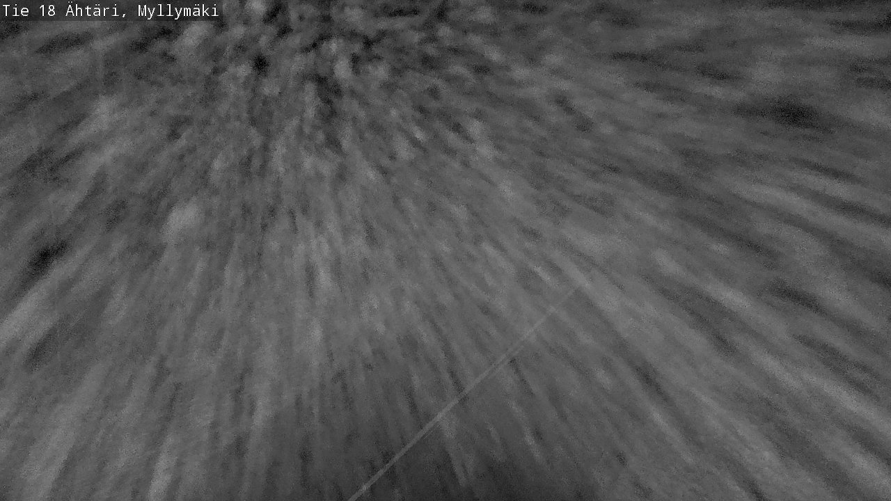 Weather Camera Image Road 18 Ähtäri, Myllymäki, Ähtäri, Etelä-Pohjanmaa