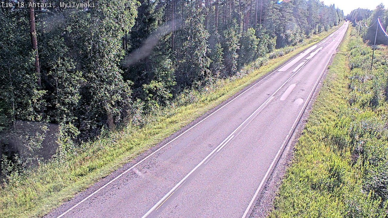 Kelikamerat Kuva Tie 18 Ähtäri, Myllymäki, Ähtäri, Etelä-Pohjanmaa