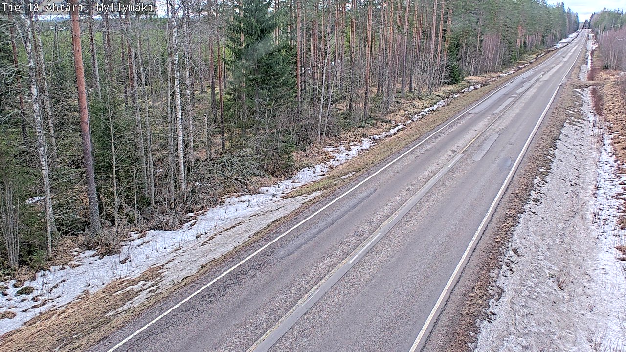 Kelikamerat Kuva Tie 18 Ähtäri, Myllymäki, Ähtäri, Etelä-Pohjanmaa