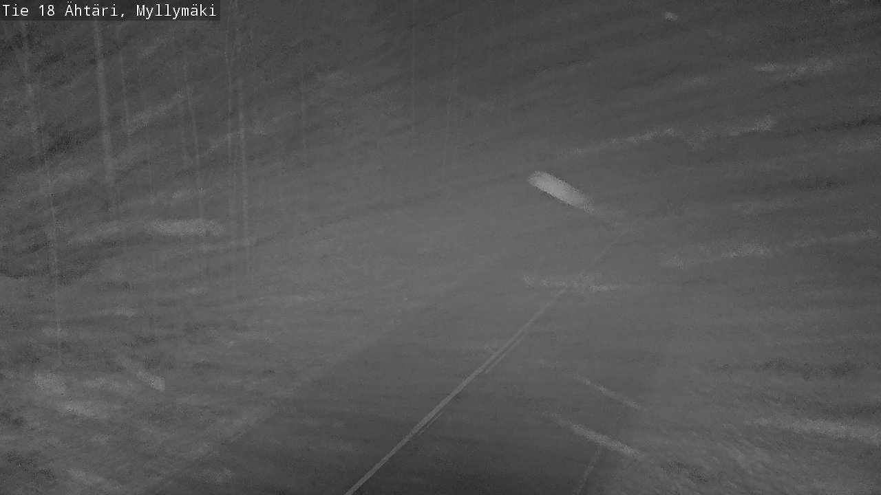 Weather Camera Image Väg 18 Etseri, Myllymäki, Ähtäri, Etelä-Pohjanmaa
