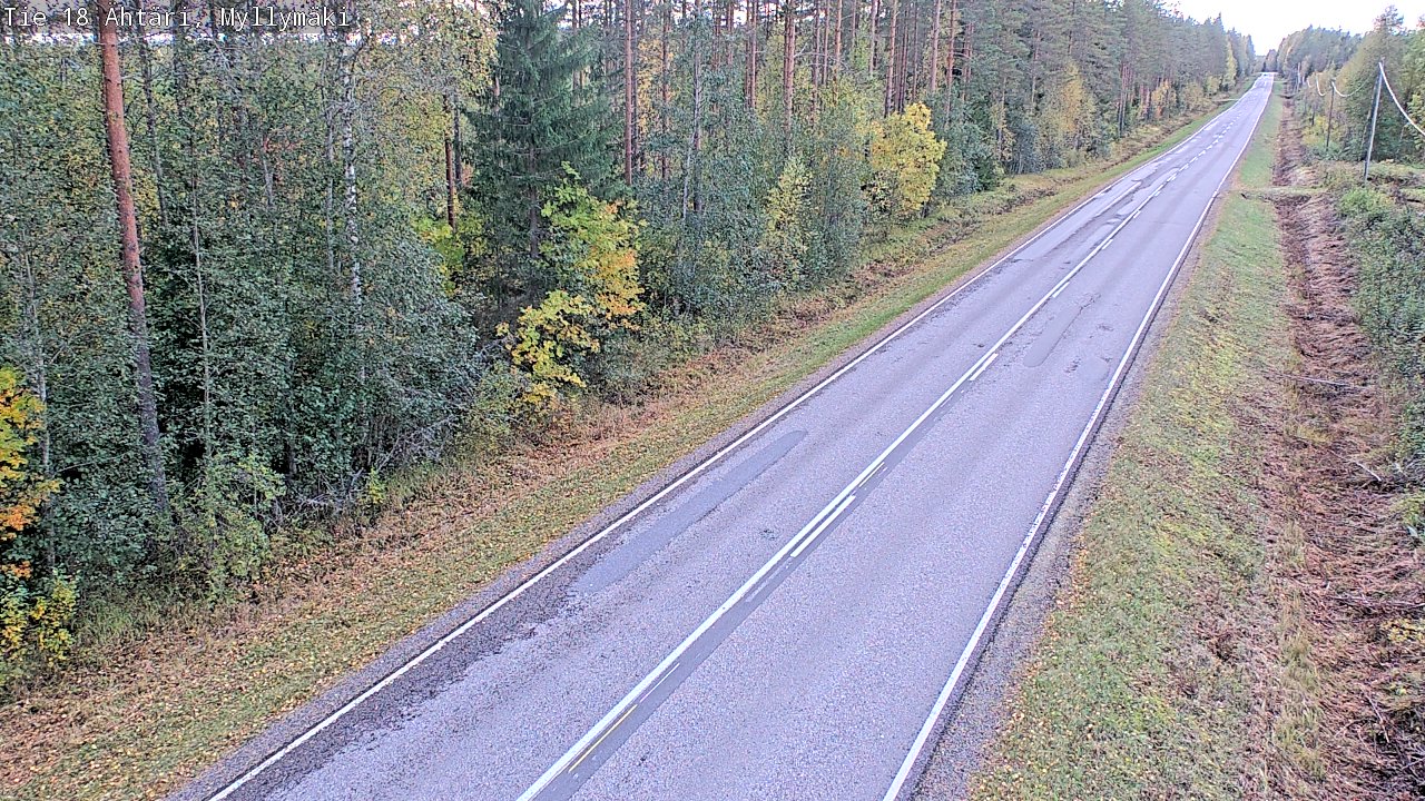 Kelikamerat Kuva Tie 18 Ähtäri, Myllymäki, Ähtäri, Etelä-Pohjanmaa