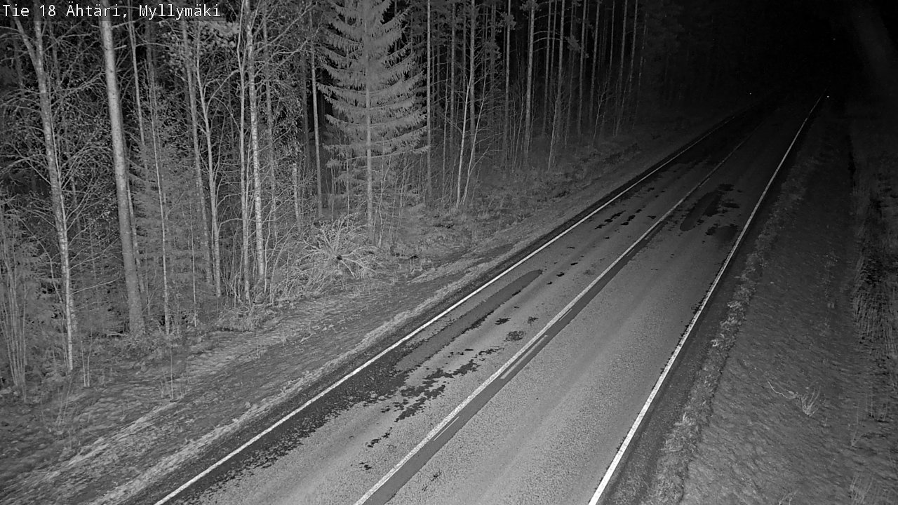 Kelikamerat Kuva Tie 18 Ähtäri, Myllymäki, Ähtäri, Etelä-Pohjanmaa