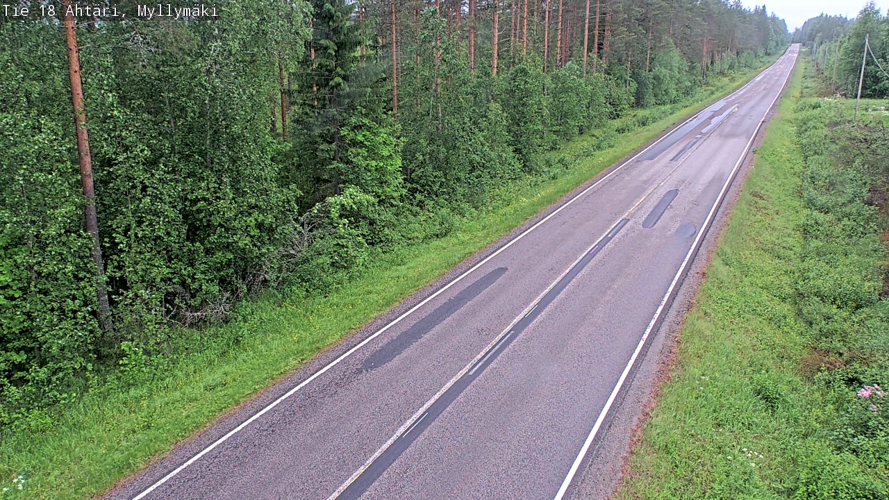 Kelikamerat Kuva Tie 18 Ähtäri, Myllymäki, Ähtäri, Etelä-Pohjanmaa