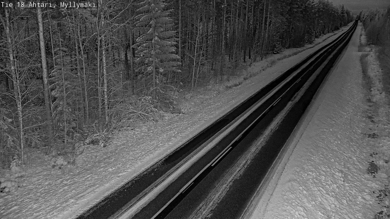 Kelikamerat Kuva Tie 18 Ähtäri, Myllymäki, Ähtäri, Etelä-Pohjanmaa