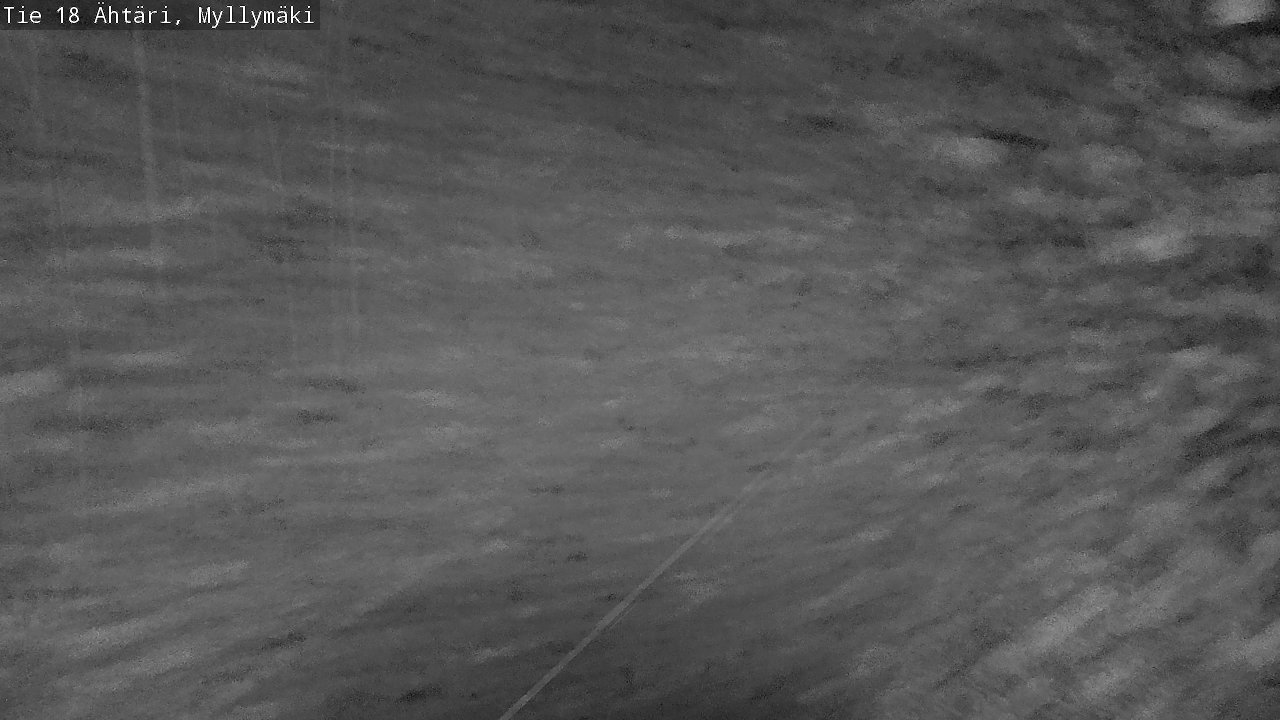 Weather Camera Image Road 18 Ähtäri, Myllymäki, Ähtäri, Etelä-Pohjanmaa