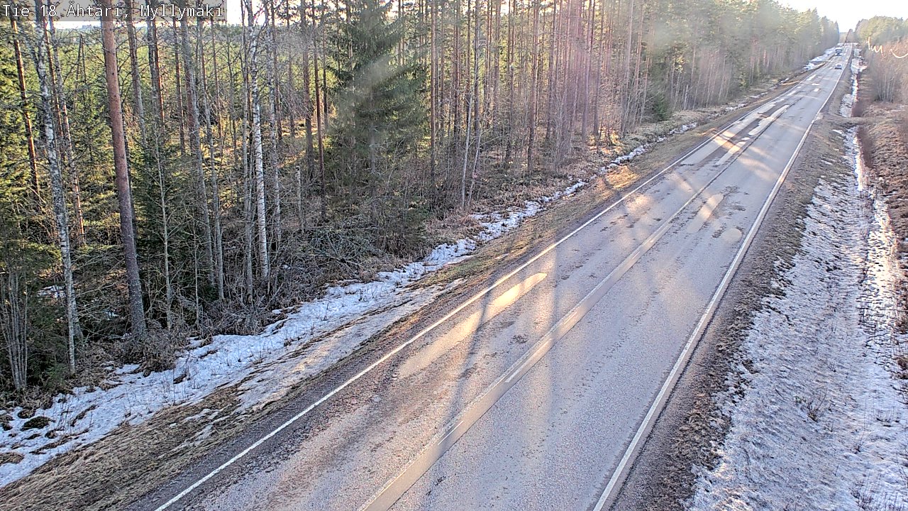 Kelikamerat Kuva Tie 18 Ähtäri, Myllymäki, Ähtäri, Etelä-Pohjanmaa