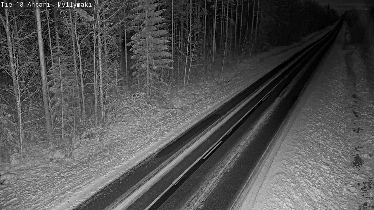 Kelikamerat Kuva Tie 18 Ähtäri, Myllymäki, Ähtäri, Etelä-Pohjanmaa