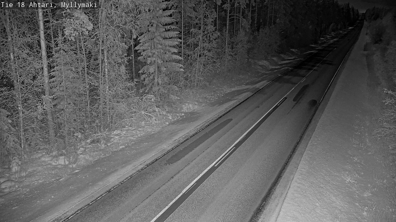 Kelikamerat Kuva Tie 18 Ähtäri, Myllymäki, Ähtäri, Etelä-Pohjanmaa