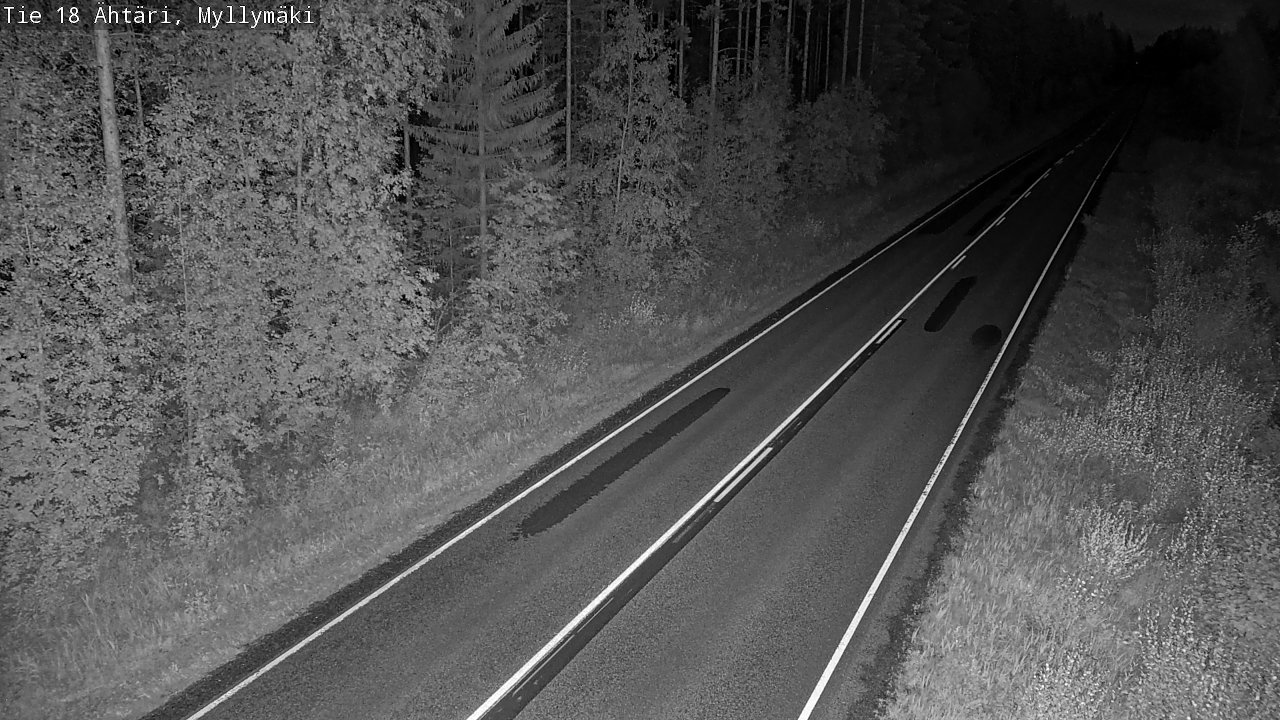 Kelikamerat Kuva Tie 18 Ähtäri, Myllymäki, Ähtäri, Etelä-Pohjanmaa