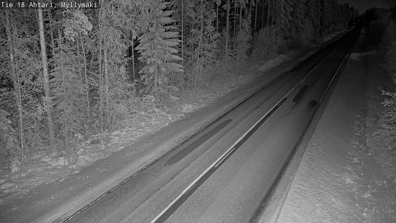 Kelikamerat Kuva Tie 18 Ähtäri, Myllymäki, Ähtäri, Etelä-Pohjanmaa