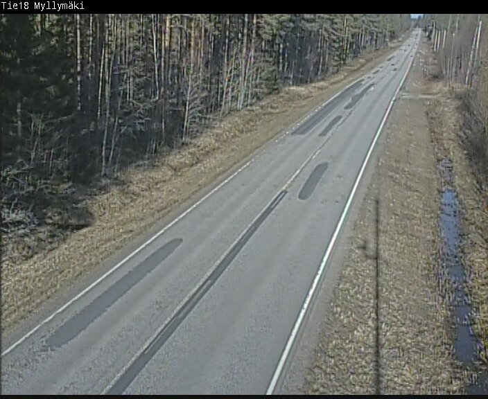 Weather Camera Image Väg 18 Etseri, Myllymäki, Ähtäri, Etelä-Pohjanmaa