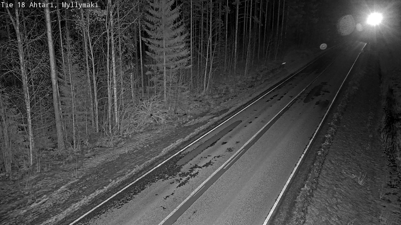 Kelikamerat Kuva Tie 18 Ähtäri, Myllymäki, Ähtäri, Etelä-Pohjanmaa