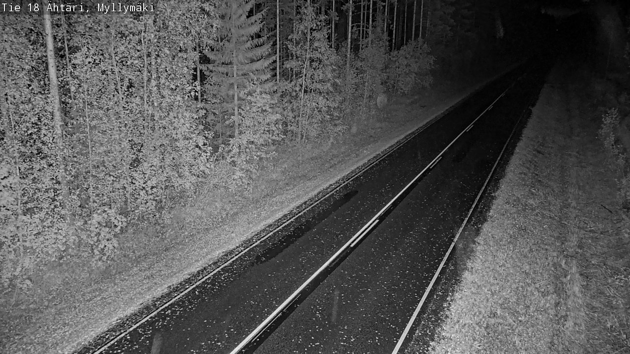 Kelikamerat Kuva Tie 18 Ähtäri, Myllymäki, Ähtäri, Etelä-Pohjanmaa