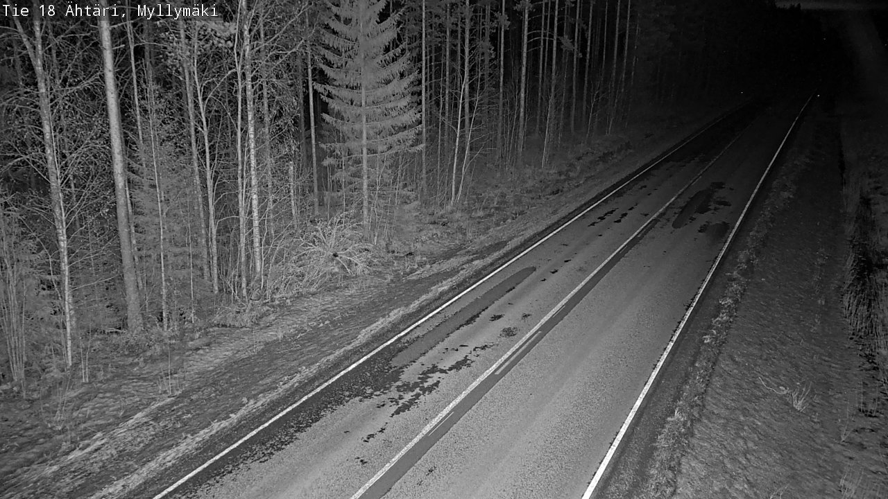 Kelikamerat Kuva Tie 18 Ähtäri, Myllymäki, Ähtäri, Etelä-Pohjanmaa