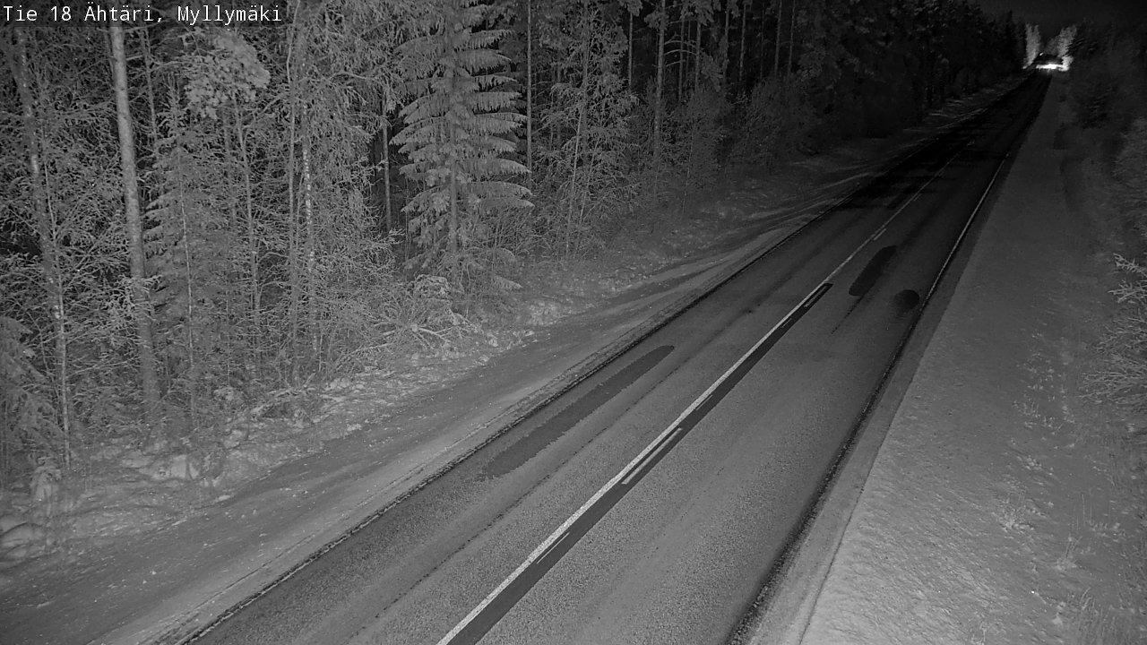 Kelikamerat Kuva Tie 18 Ähtäri, Myllymäki, Ähtäri, Etelä-Pohjanmaa