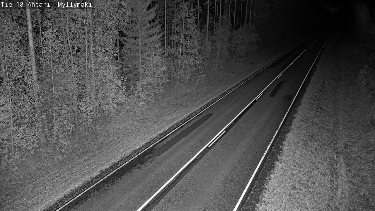 Kelikamerat Kuva Tie 18 Ähtäri, Myllymäki, Ähtäri, Etelä-Pohjanmaa
