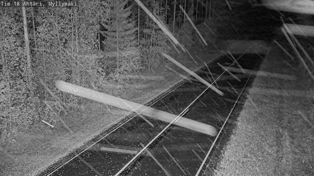 Kelikamerat Kuva Tie 18 Ähtäri, Myllymäki, Ähtäri, Etelä-Pohjanmaa
