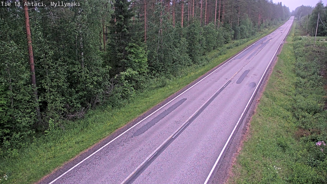 Kelikamerat Kuva Tie 18 Ähtäri, Myllymäki, Ähtäri, Etelä-Pohjanmaa