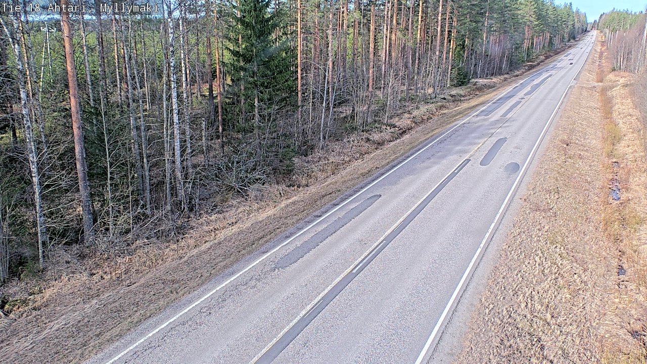 Kelikamerat Kuva Tie 18 Ähtäri, Myllymäki, Ähtäri, Etelä-Pohjanmaa