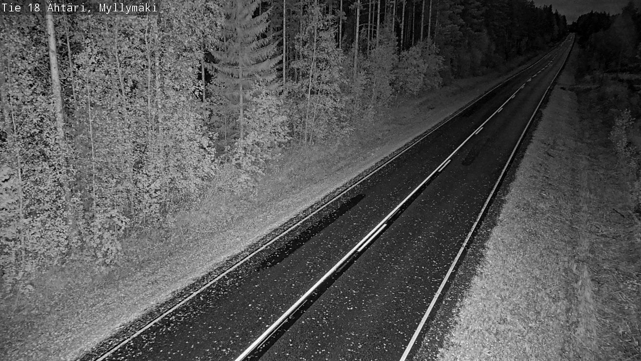 Kelikamerat Kuva Tie 18 Ähtäri, Myllymäki, Ähtäri, Etelä-Pohjanmaa