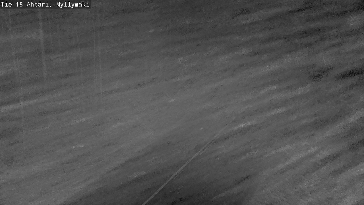 Weather Camera Image Road 18 Ähtäri, Myllymäki, Ähtäri, Etelä-Pohjanmaa