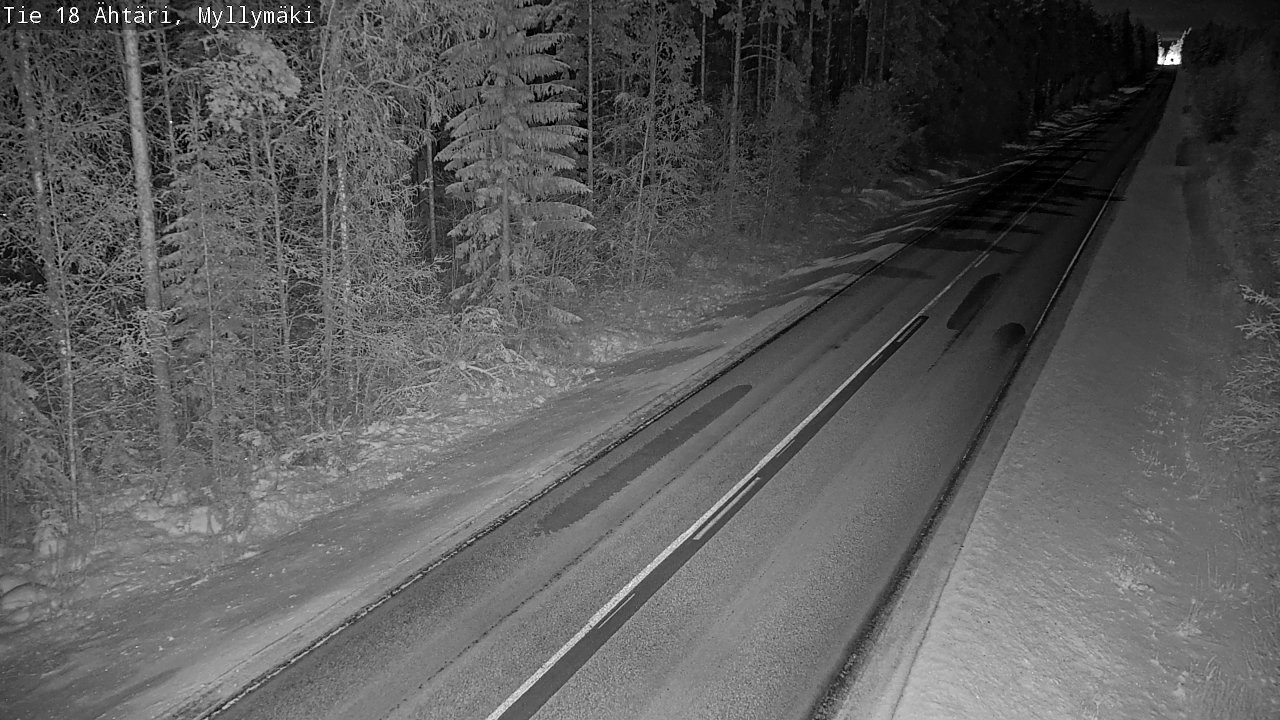 Kelikamerat Kuva Tie 18 Ähtäri, Myllymäki, Ähtäri, Etelä-Pohjanmaa