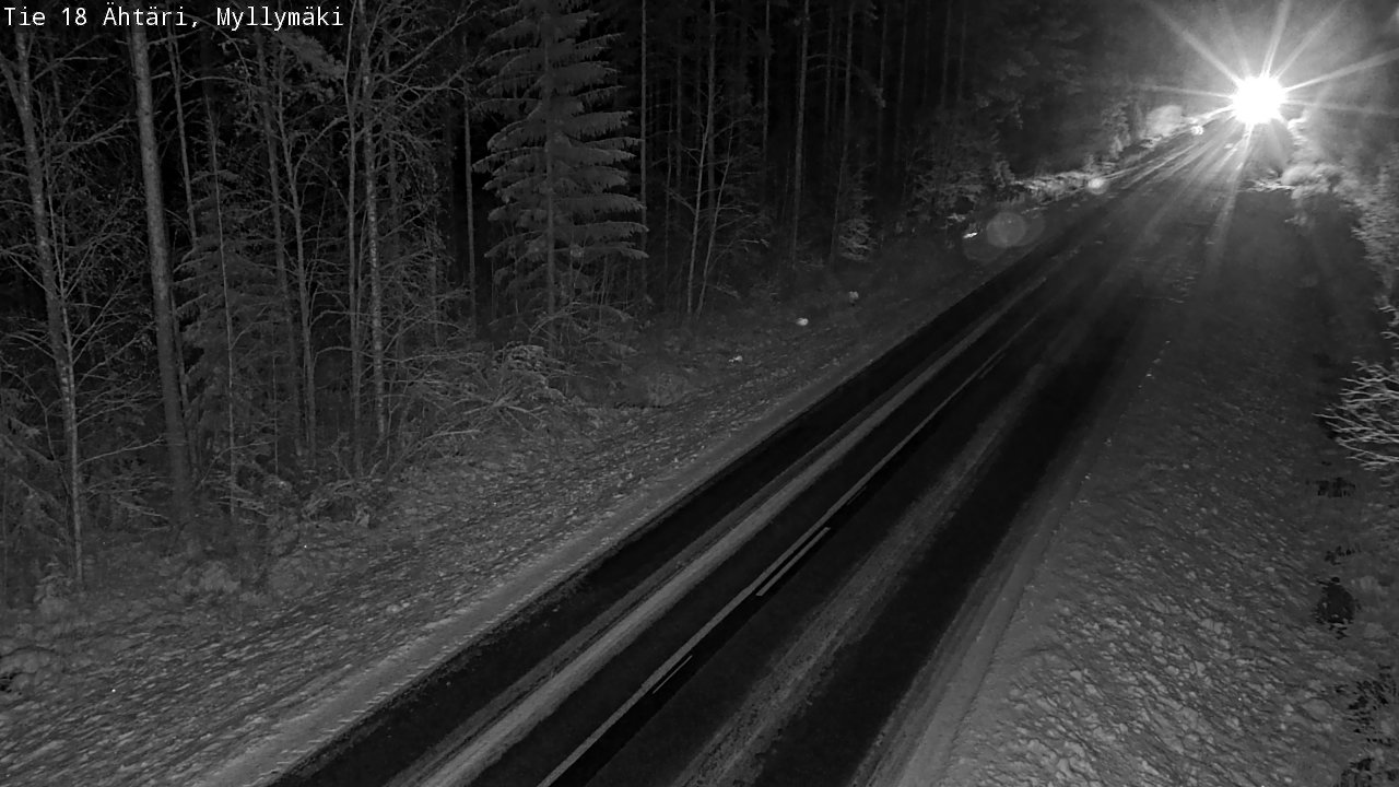 Kelikamerat Kuva Tie 18 Ähtäri, Myllymäki, Ähtäri, Etelä-Pohjanmaa